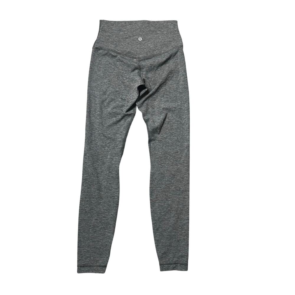 Lululemon Align High-Rise Pant 28" Heathered Graphite Grey